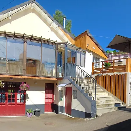 Les Planchettes Vila Orcival Exterior foto