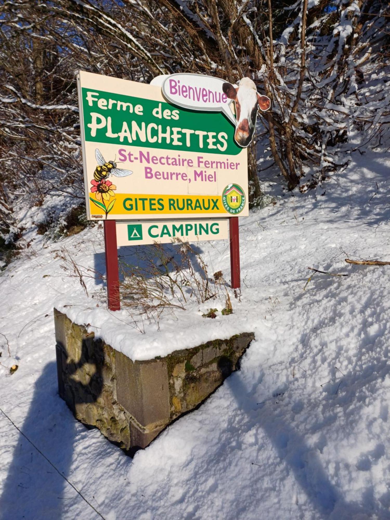 Les Planchettes Orcival